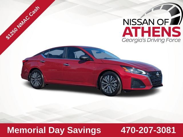 new 2024 Nissan Altima car, priced at $25,143