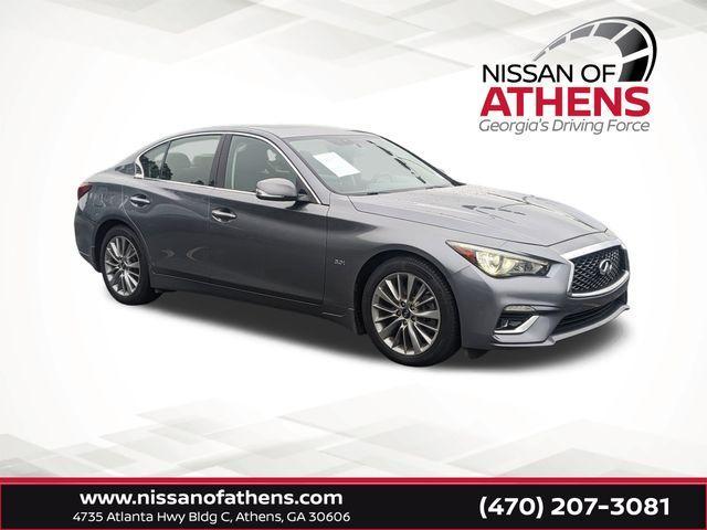 used 2018 INFINITI Q50 car, priced at $18,995