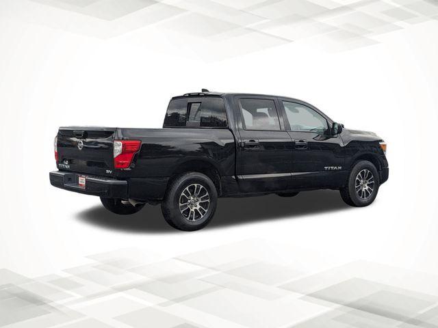 used 2022 Nissan Titan car, priced at $27,443