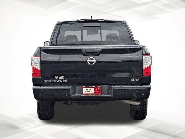 used 2022 Nissan Titan car, priced at $27,443