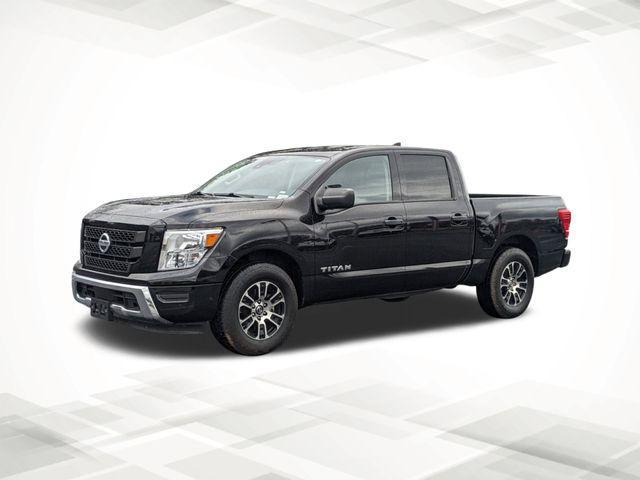 used 2022 Nissan Titan car, priced at $27,443