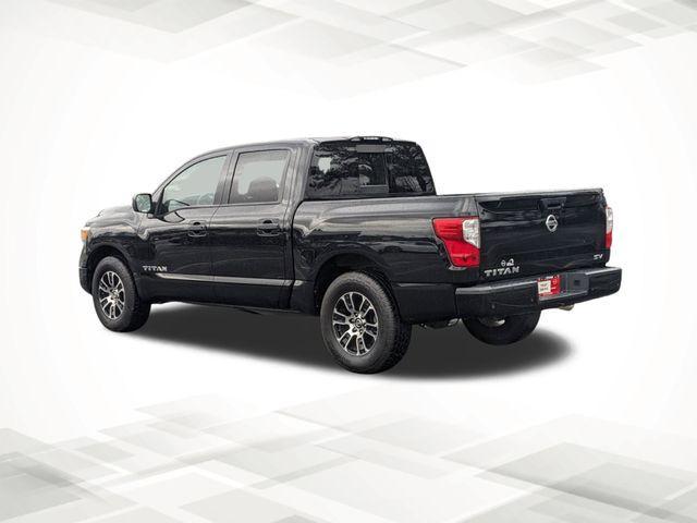 used 2022 Nissan Titan car, priced at $27,443