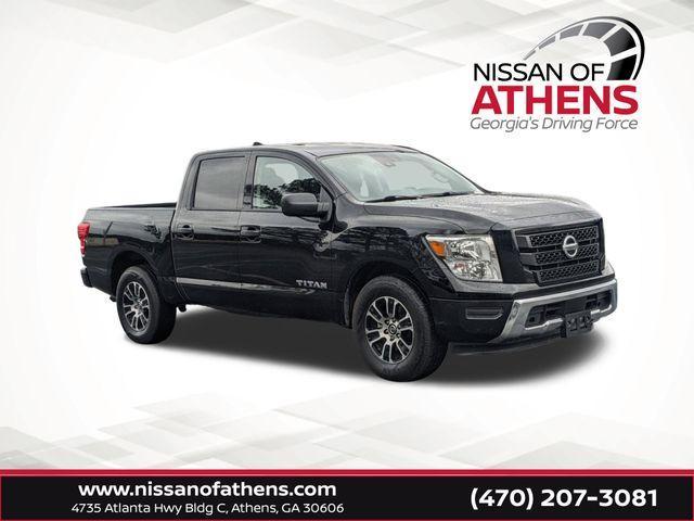 used 2022 Nissan Titan car, priced at $27,443