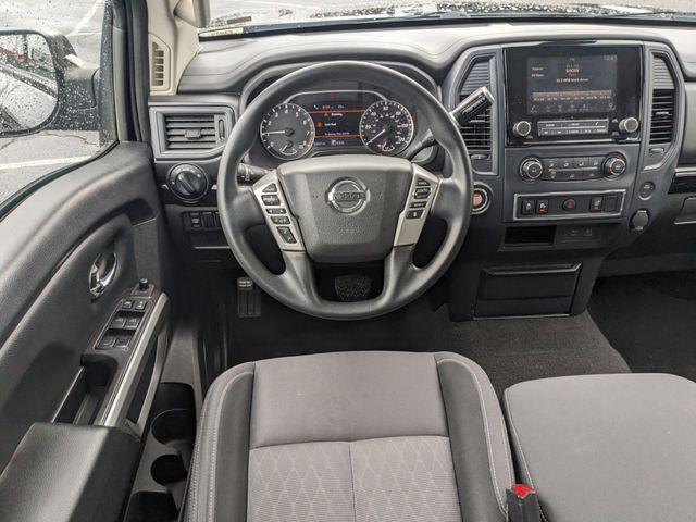 used 2022 Nissan Titan car, priced at $27,443