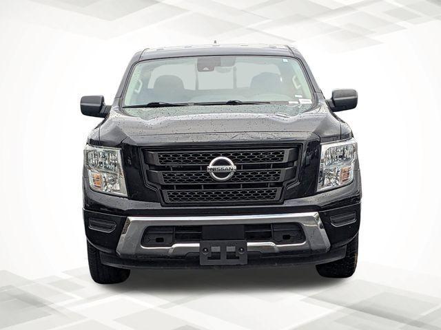 used 2022 Nissan Titan car, priced at $27,443