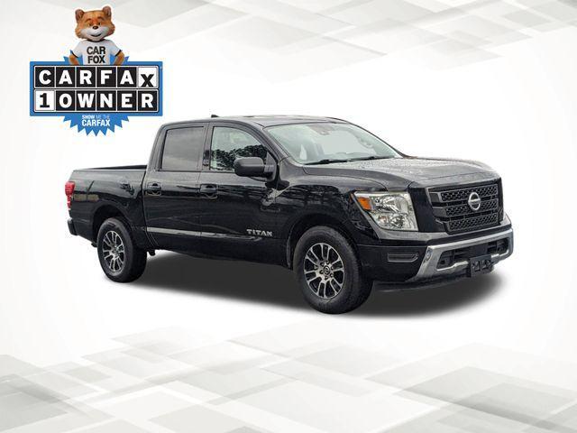 used 2022 Nissan Titan car, priced at $27,443