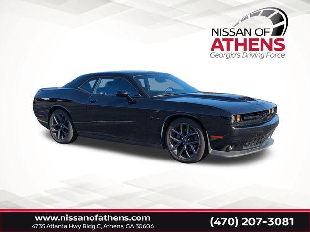 used 2022 Dodge Challenger car, priced at $28,457