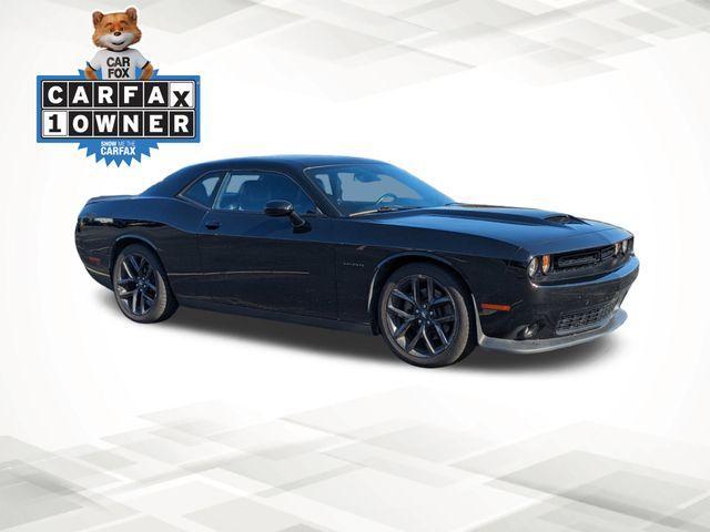 used 2022 Dodge Challenger car, priced at $27,919