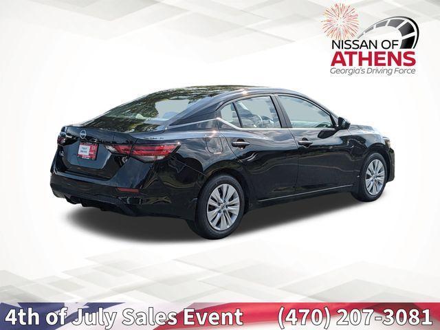 new 2025 Nissan Sentra car, priced at $21,234