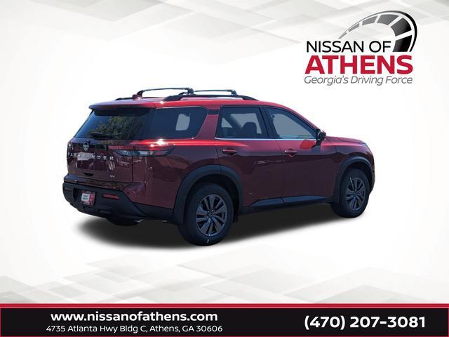 new 2024 Nissan Pathfinder car, priced at $38,625
