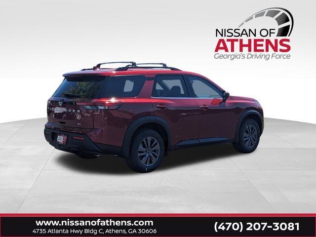 new 2024 Nissan Pathfinder car, priced at $38,625