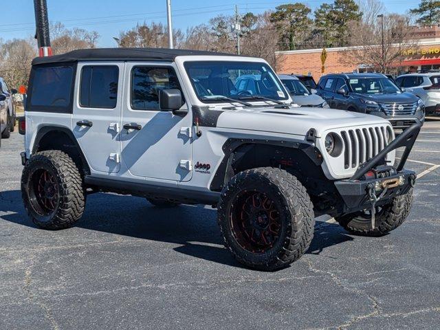 used 2021 Jeep Wrangler Unlimited car, priced at $35,893