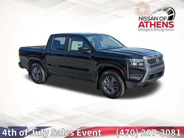 new 2025 Nissan Frontier car, priced at $33,201