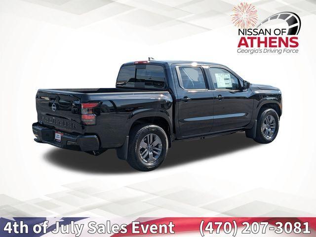new 2025 Nissan Frontier car, priced at $33,201