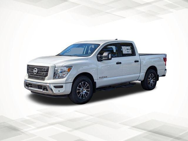 new 2024 Nissan Titan car, priced at $44,739