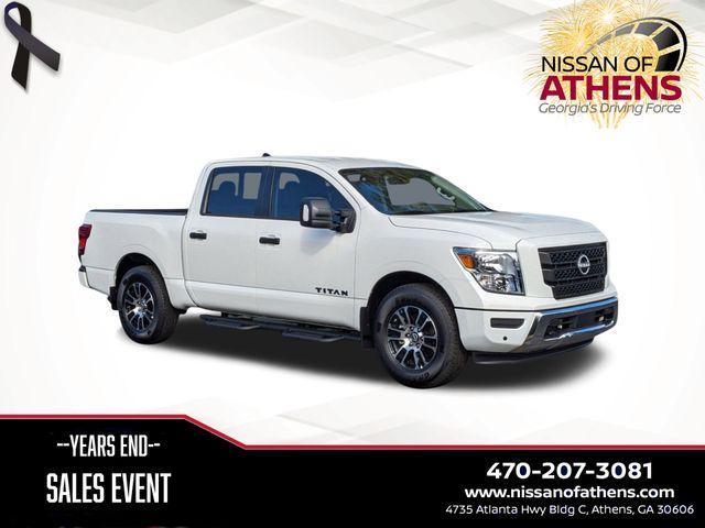 new 2024 Nissan Titan car, priced at $44,739