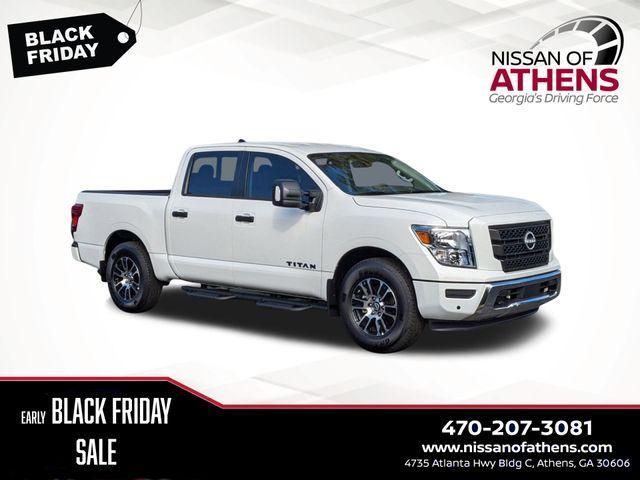 new 2024 Nissan Titan car, priced at $44,739