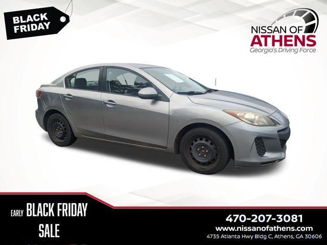 used 2013 Mazda Mazda3 car, priced at $5,555