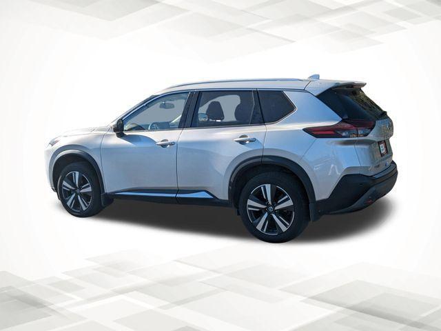 used 2021 Nissan Rogue car, priced at $22,332