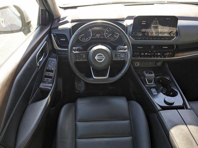 used 2021 Nissan Rogue car, priced at $22,332