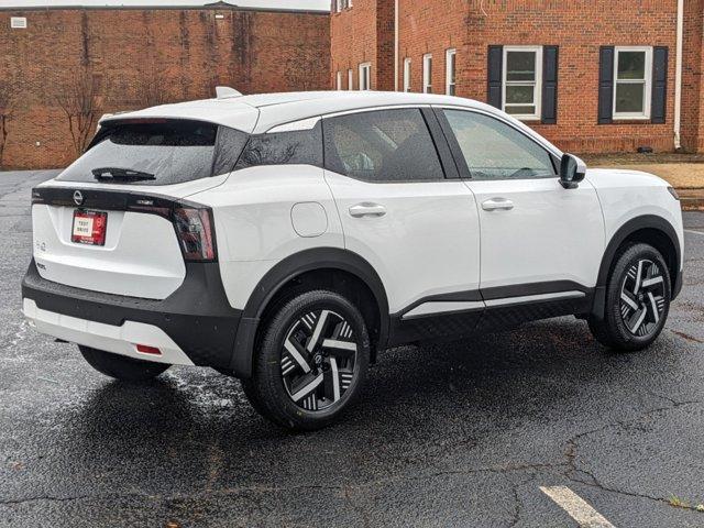 new 2025 Nissan Kicks car, priced at $25,745