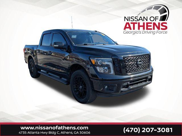 used 2019 Nissan Titan car, priced at $23,995