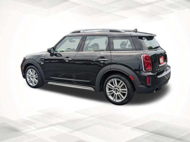 used 2022 MINI Countryman car, priced at $19,100