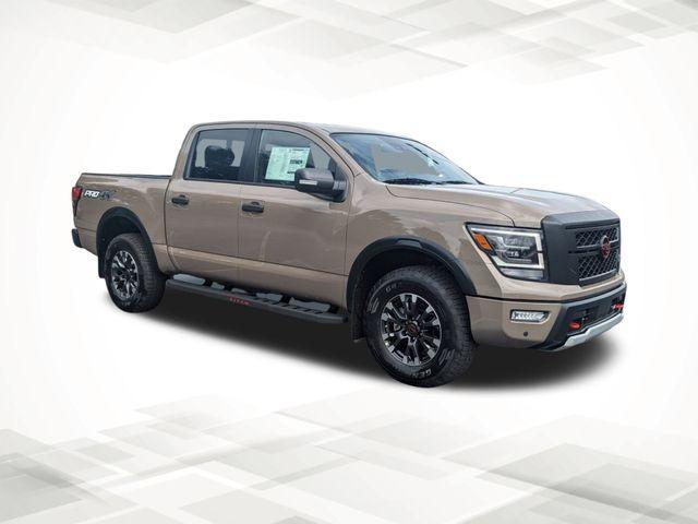 new 2024 Nissan Titan car, priced at $55,371