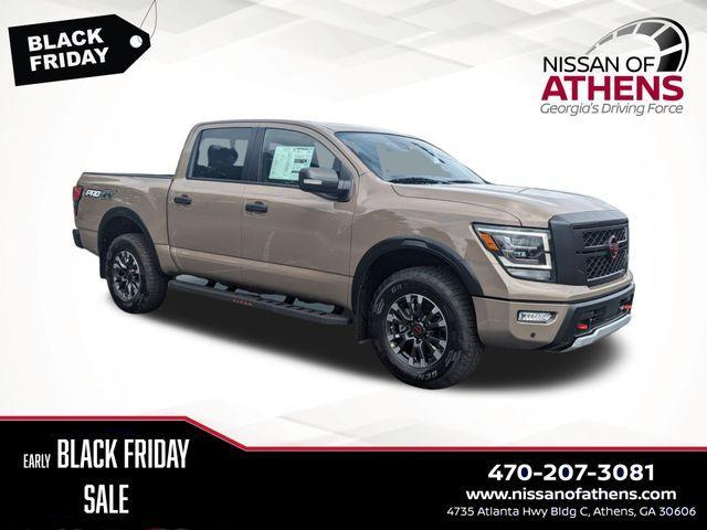 new 2024 Nissan Titan car, priced at $55,371