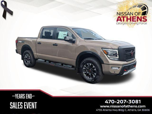 new 2024 Nissan Titan car, priced at $55,371