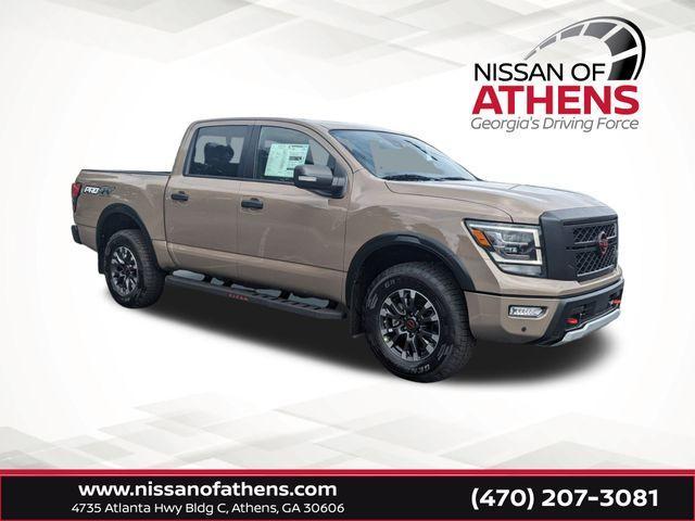 new 2024 Nissan Titan car, priced at $58,371