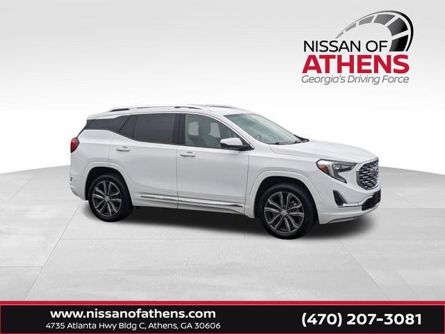 used 2020 GMC Terrain car, priced at $26,302