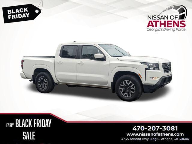 used 2022 Nissan Frontier car, priced at $27,499