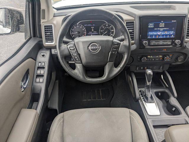 used 2022 Nissan Frontier car, priced at $27,499