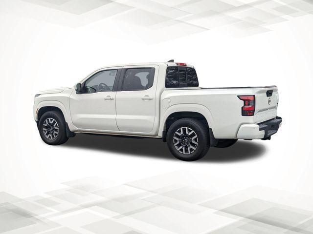 used 2022 Nissan Frontier car, priced at $27,499