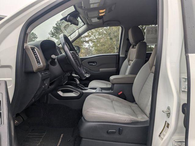 used 2022 Nissan Frontier car, priced at $27,499