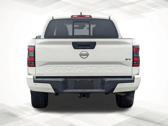 used 2022 Nissan Frontier car, priced at $27,499