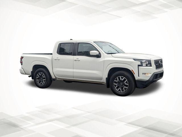 used 2022 Nissan Frontier car, priced at $27,499