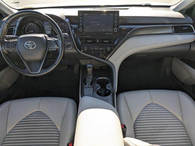 used 2022 Toyota Camry car, priced at $24,899