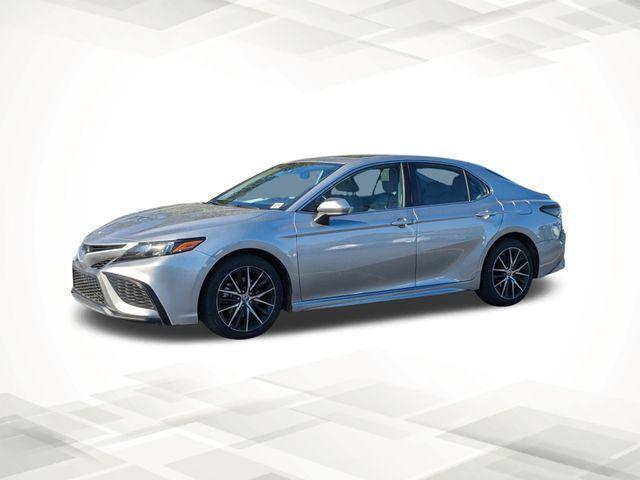 used 2022 Toyota Camry car, priced at $24,899