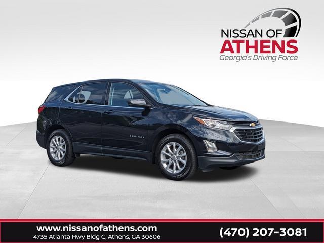 used 2020 Chevrolet Equinox car, priced at $17,780