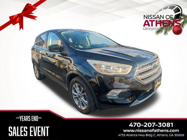 used 2017 Ford Escape car, priced at $7,984