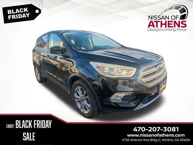 used 2017 Ford Escape car, priced at $6,995