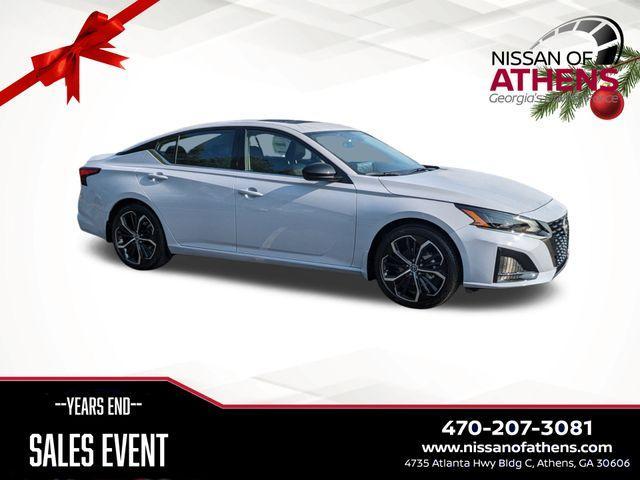 new 2025 Nissan Altima car, priced at $31,097