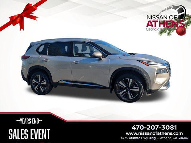 used 2022 Nissan Rogue car, priced at $26,800