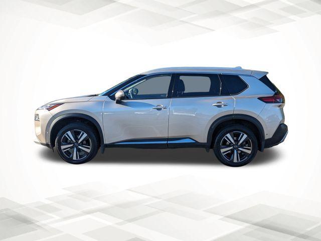 used 2022 Nissan Rogue car, priced at $27,397