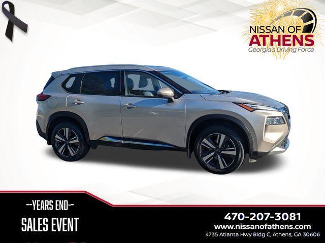 used 2022 Nissan Rogue car, priced at $26,709