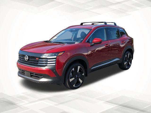 new 2025 Nissan Kicks car, priced at $26,890