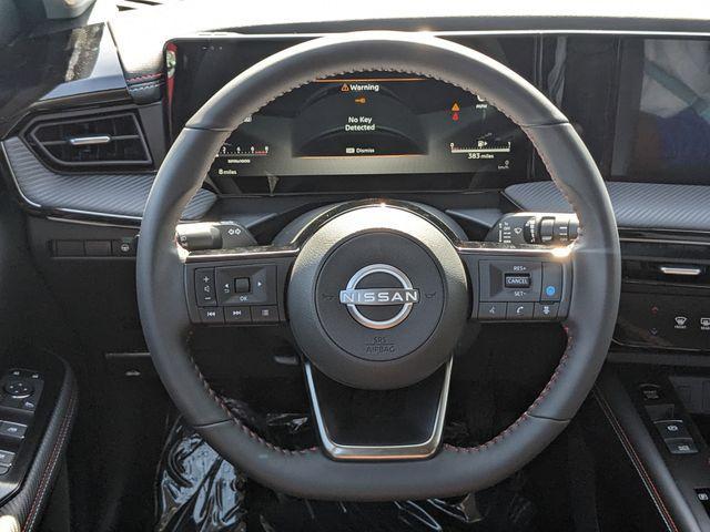 new 2025 Nissan Kicks car, priced at $26,890