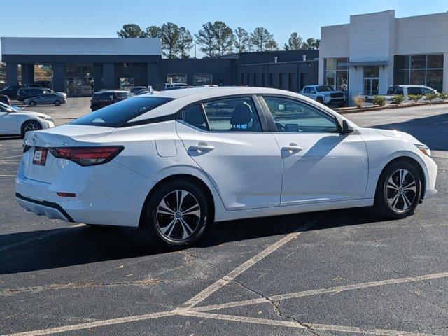 used 2021 Nissan Sentra car, priced at $16,098